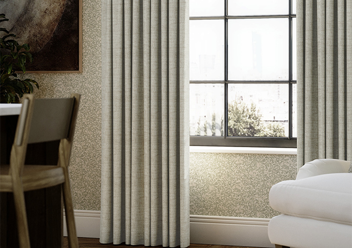 Melrose (Blackout), Wheat - Made to Measure Curtains - Image 5
